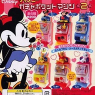 中古 Yujin Disney 迪士尼扭蛋機 扭蛋 Set 2 米奇 Mickey/米妮Minnie 