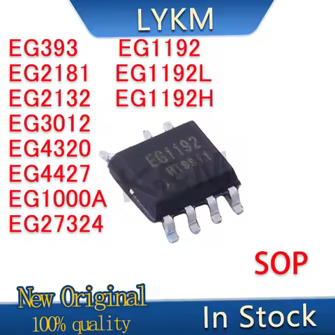 10/PCS New Original EG393 EG1192 EG2181 EG2132 EG3012 EG4320 EG4427 EG1000A EG1192L EG1192H EG27324
