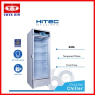 HITEC Display Chiller Showcase Frost Free 450L HTC-450FFC