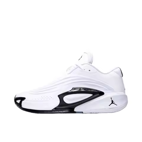 Jordan Luka 3 Men's Basketball Shoes, Durable, Shock-absorbing Sneakers, White