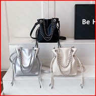 GG3 Large capacity chain women shoulder bag stylish bucket bag fashionable commuter crossbody bag GG