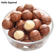 (Quick Shipment) Nuts Roasted Nuts Macadamia Nuts 132g Small Package Creamy Flavor