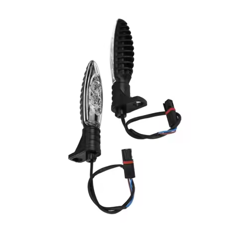 1Pair Motorcycle Front & Rear Turn Indicator Signal Light LED For BMW R1200GS F800GS S1000RR F800R H