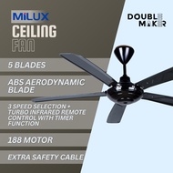 MILUX CEILING FAN (54 inch blades), MCF-C211GM
