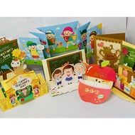 3D TEACHER'S CARD/ GREETING CARD FOR TEACHERS 3D SEASON TAIWAN