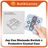 Crystal Case Casing Protective Protection Joy-Con JoyCon Joy Con Controller Nintendo Switch OLED