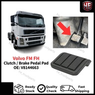 8144663 Volvo Truck Brake & Clutch Pedal Rubber / Pedal Pad FM FH