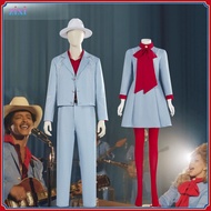 Ladykaga Mars Brother Cosplay Costume Bruno Mars Single Die With A Smile Role Performance Costume