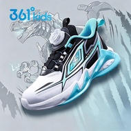 361° Kids Rotating Buckle Basketball Shoes Breathable Mesh Sports Sneakers