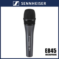 SENNHEISER E845S ไมโครโฟนไดนามิคแบบมีสายมืออาชีพทิศทางรูปหัวใจเสียงของมนุษย์และเครื่องดนตรีที่มีอยู่