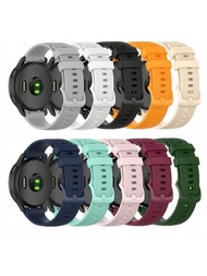 1ชิ้น สายนาฬิกาสำหรับ Garmin Forerunner 165/168 Music/Active 5/Venu/Venu Sq ขนาด 20มม. สำหรับสาวๆ