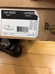 Dr. Martens 1461 Mono Black Smooth