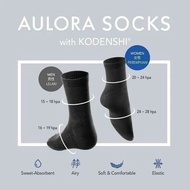 Aulora Socks with Kodenshi WOMEN (made in Japan)