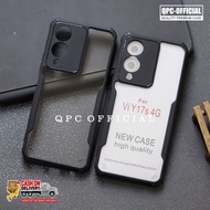 Vivo Y17S Case Armor Case Shockproof Fusion Case Vivo Y17S