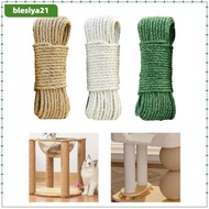 [blesiya21] Sisal Twine Rope Cat Scratching Cable, DIY Cat Scratcher Postpacking Twine Rope Cat Stri