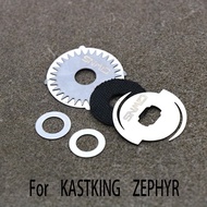 For water drop wheel KASTKING ZEPHYR unloading alarm fishing wheel modification accessories