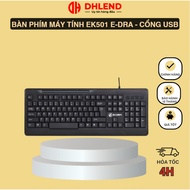 EK501 E-Dra computer keyboard - USB port
