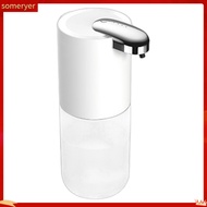 someryer|  Automatic Soap Dispenser Touchless Soap Dispenser Usb Rechargeable Automatic Foaming Soap Dispenser for Home 380ml Capacity Hand Sanitizer Dispenser Convenient Hygienic