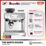 [FREE SHIPPING + 4 GIFT] Breville BES880 The Barista Touch Espresso Coffee Machine