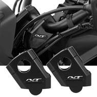 NT1100 Motorcycle Handlebar Riser Bar Mount Handle Heightening Clamp Pit Motorbike Accessories For H