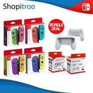 [Bundle Deal] Nintendo Switch Official Joy-Con Controllers + Joy-Con Controller Grip