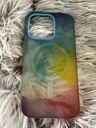 震撼價❤️‍🔥❤️‍🔥iPhone 14 Pro otterbox 彩色防撞擊保護殼 原價三百幾，現特價65 八成新