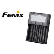 {MPower} Fenix ARE-A4 LCD Charger 充電器 ( 18650, 26650, 16340, 21700, 2A, 3A, C ) - 原裝行貨