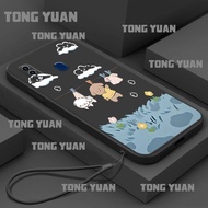 เคส Samsung A30 A20 A205 M10S A305เคสซิลิโคน TPU นิ่มน่ารักสุดๆโทรศัพท์เคสทนกระแทกฟรีสายคล้อง