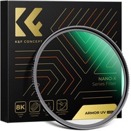 K&F Concept Explosive-Proof MCUV Lens Protection Filter 37mm/49mm/55mm/67mm/77mm/95mm NANO-X Series