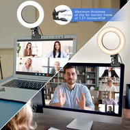Promo Zoom Meeting LED Ring Light Selfie Video Conference