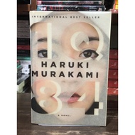 [Hand Book 2] 1 Q 84 : HARUKI MURAKAMI : Novel-Hardcover