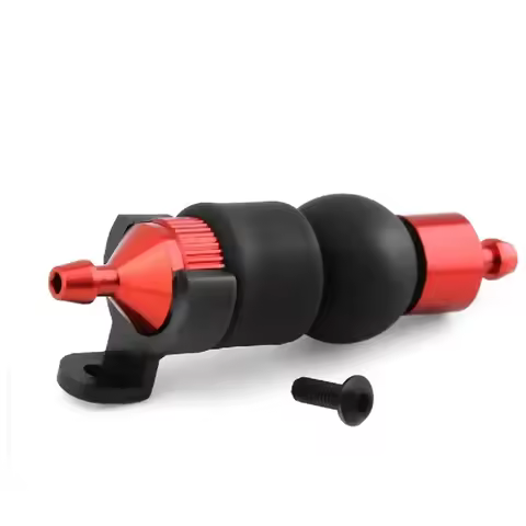 RS 1/10 Model 1/8 Oil Off -road Vehicle Large Foot Car Methanol Engine Manual Oil Pump R69