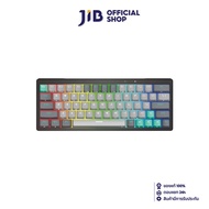 WIRELESS KEYBOARD (คีย์บอร์ดไร้สาย) FANTECH ATOM PRO63 MK912 (MERCURY) (RED SWITCH RGB EN/TH)