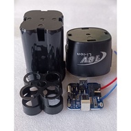 Drill battery case, circuit, hand tools 14,8v-16,8v(4s1p)