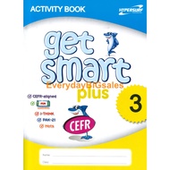 HYPERSURF GET SMART PLUS 3 ACTIVITY BOOK @CEFR