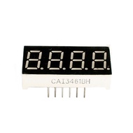 Seven Segment 4-Digit 0.56" Common Anode