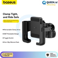 Baseus GoTrip Phone Stand Holder Sepeda Motor 360° Mount Bicycle Holder Hp Sepeda Listrik