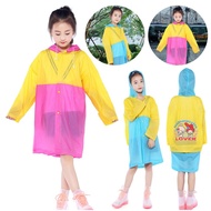 kes KAPOTE Chracter rain coat for boys and girls Raincoat For Kids Kapote Rain Coat Makapal Kids