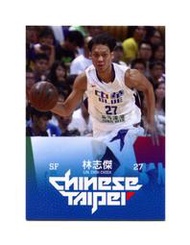 2015中華男籃年度球員卡-平行卡13林志傑