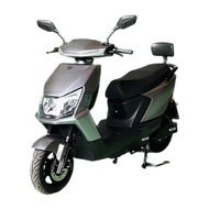 Sepeda Motor Listrik GT Hurricane GreenTech Electric Motorbike Garansi Battery Lithium-NonSwap