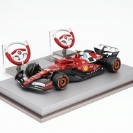 Bburago 1:43 Ferrari SF25 F1 Alloy Model - Charles Leclerc #16 & Lewis Hamilton #44 Toy Car  Bburago