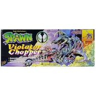 麥法蘭玩具 85017 陶德·麥法蘭 再生俠 - 三角魔 連 電單車 日版 MCFARLANE TOYS TODD MCFARLANE'S SPAWN - VIOLATOR & CHOPPER JAP