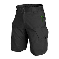 Atjin-Celana Tactical Tactical Pendek PDL Kargo ShortPants [Krem-Hijau-Hitam-Abu-Biru]