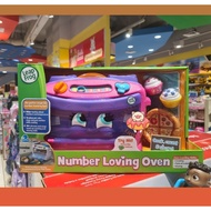 Leapfrog number lovin oven playset