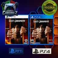 Lost Judgment | PS5 / PS4 Game | BRANDNEW PS5 Game PS4 Games