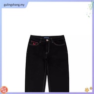 RAW DENIM BAGGY PINK KAREEM MOODDAY PROJECT