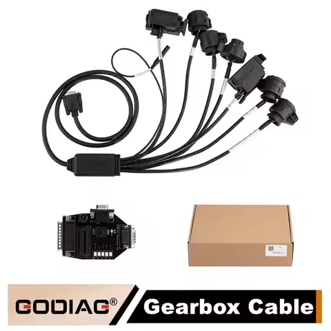 GODIAG GT107+ Gearbox Cable 7-in-1 Set for V30/ DQ200/ DL510/ VL300/ VL381/ DQ500/ DQ250