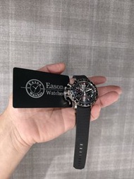 ❤️公價$53800 香港行貨 透明玻璃錶底 計時馬錶 自動機械錶 ✅證書 ✅盒 GRAHAM 2CVBC.B15A.L127S