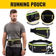 UltimateSup Running Pouch 1, Running Waist Bag, Waterproof Bag and Reflective, Adjustable Strap, Spo
