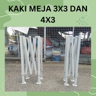 FOLDING TABLE LEGS SIZE 3FT X 3FT AND 4FT X 3FT TABLE LEGS ONLY